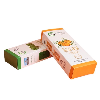 Купить Печатная оптовая продажа бумажной коробки для упаковки пищевых продуктов Поставщик картонных пищевых коробок online manufacture