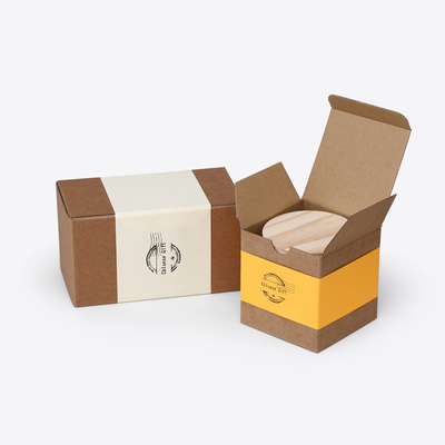 Купить F каннелюру Брауна Kraft заказа небольшой гофрировал коробки Paperboard упаковывая для продажи online manufacture