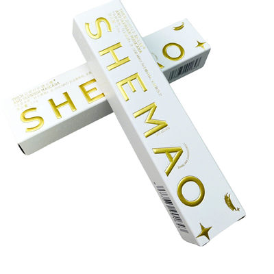 Купить Custom Luxury Paper Mascara Packaging Boxes with Gold Foil Stamping & Embossed Logo – Premium Paper Cosmetic Box Manufacturer Производство в сети