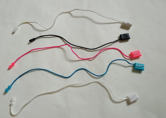 Купить Персонализированные крепежные детали hangtag Небольш Пластмассы Компании прикрепляя бирки в одежды online manufacture
