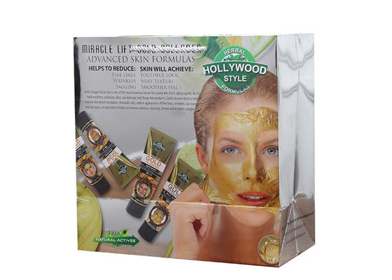 Изготовленная на заказ напечатанная большая часть бумажных мешков вычуры мычки косметическая упаковывая для продажи