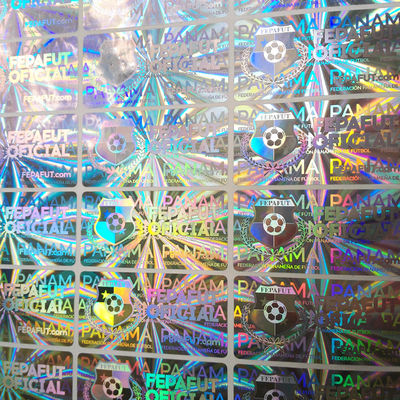 Хорошая цена. Печать голографических наклеек на заказ 3D голограммных этикеток с дизайном, не подлежащих передаче онлайн