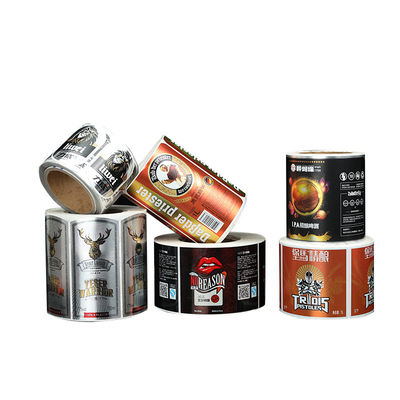 Хорошая цена. Этикетки для винных бутылок с индивидуальной печатью – водостойкие и самоклеящиеся наклейки для брендинга онлайн