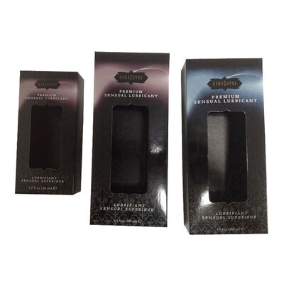 Хорошая цена. Косметические коробки на заказ с окном. онлайн